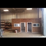 thumbnail Offices built inside a warehouse with ceiling, new exterior window, drywall, trim, etc.